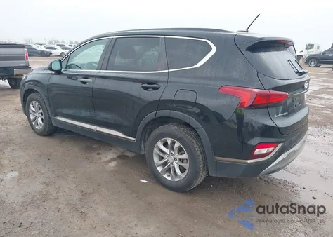 2019 Hyundai Santa Fe Se из США, поврежденный, VIN 5NMS23AD8KH097795